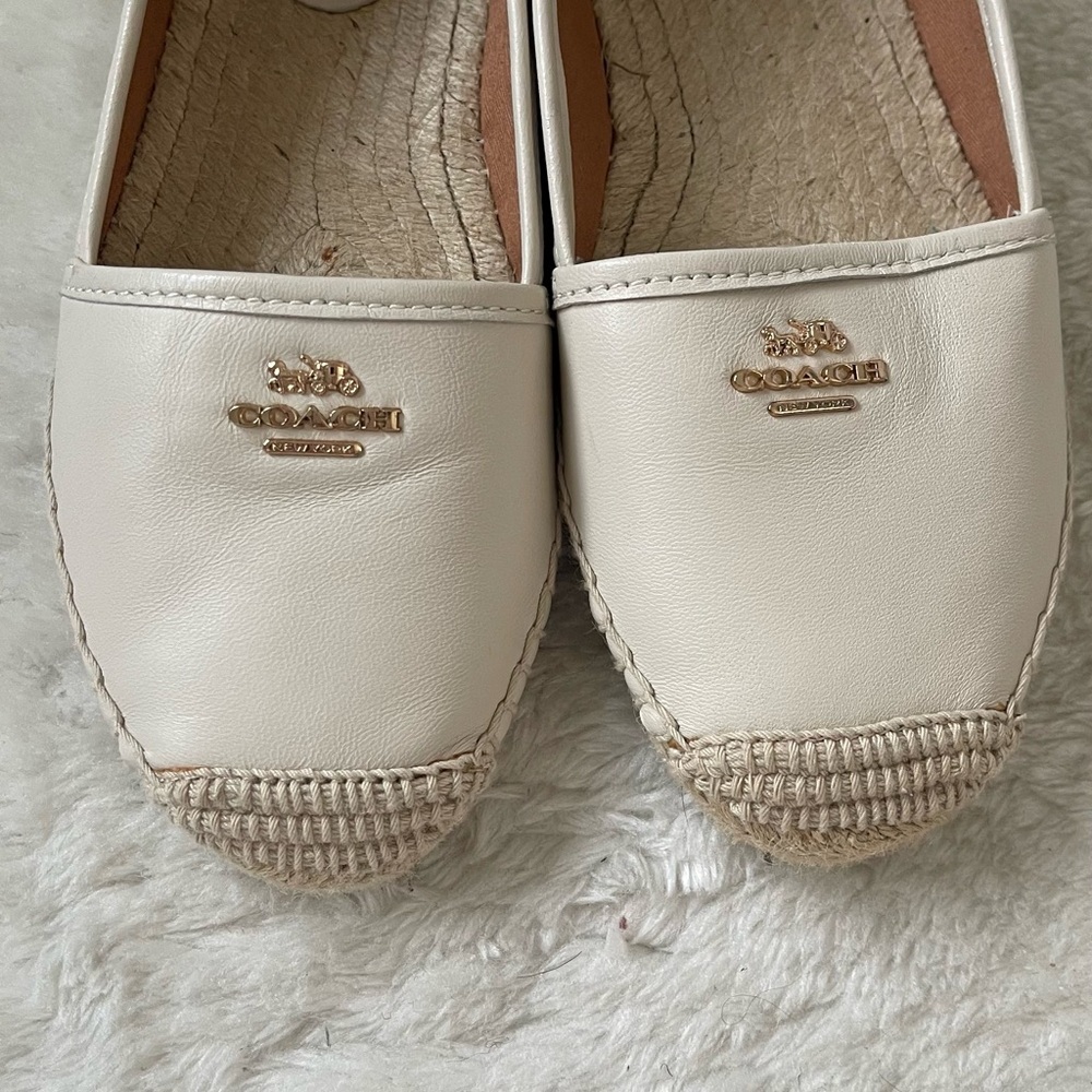 Coach Rhodelle Espadrille Flats
Coach Women's Off-White Espadrilles - Picture 8 of 10